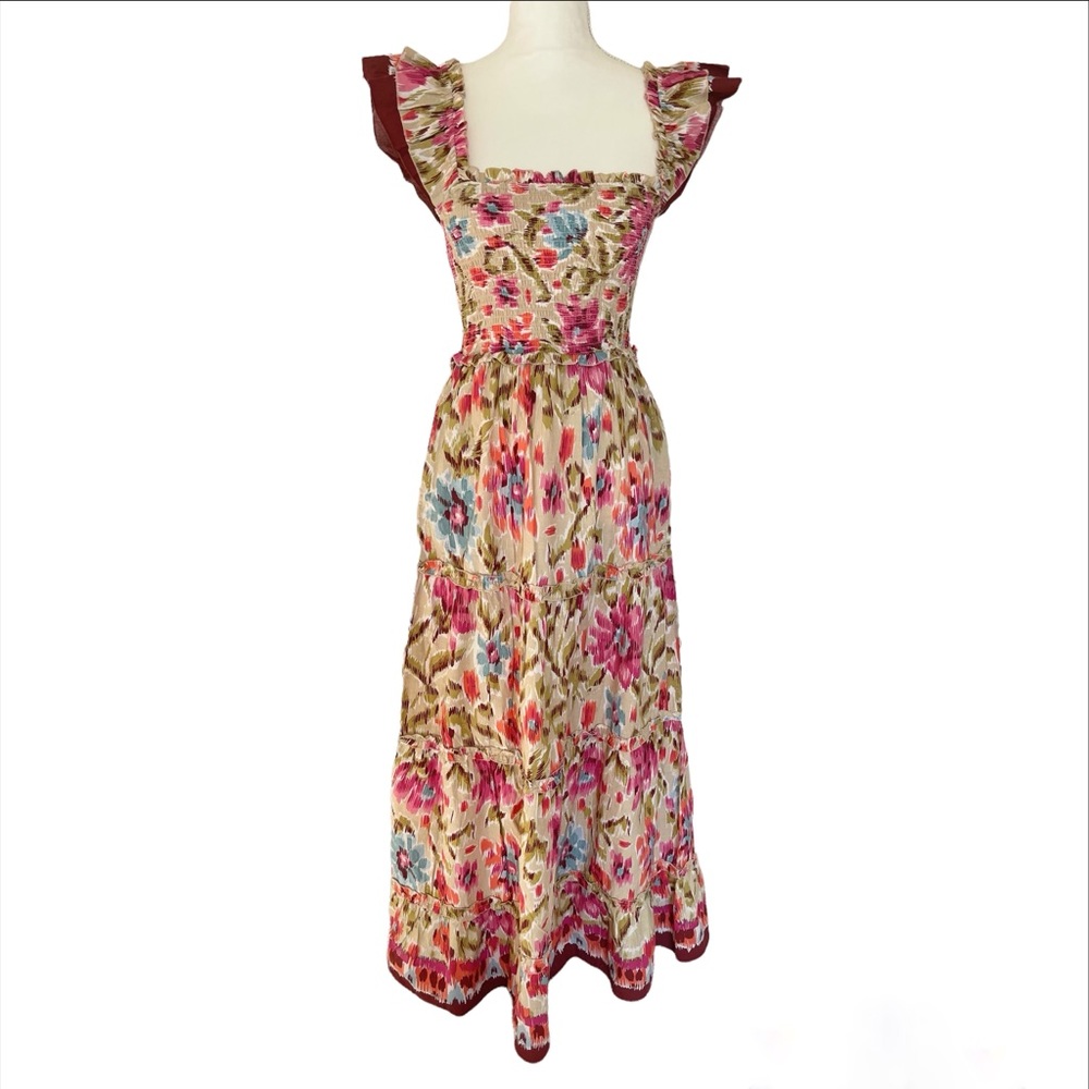 NWT House of Harlow 1960 Floral Dress Size S